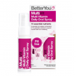BetterYou MultiVit, musts&otilde;star ja ploom - 25 ml.