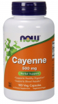 "Now Foods Cayenne" (Cayenne'i pipar) 500 mg - 250 kapslit