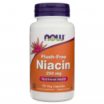 Now Foods Niacin No Flush 250 mg - 90 taimekapslit