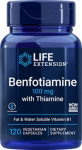 Eluea pikendav benfotiamiin tiamiiniga, 100 mg - 120 kapslit