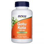 Now Foods Gotu Kola 450 mg - 100 K&ouml;&ouml;giviljakapslit