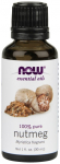 NOW Foods eeterlik &otilde;li, muskaatp&auml;hkli&otilde;li - 30 ml.
