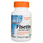 DOCTOR'S BEST Fisetin koos Novusetini 100 mg - 30 taimset kapslit