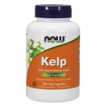 NOW FOODS Kelp (looduslik jood) - p&otilde;isadru (250 kapslit).