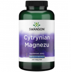 SWANSON magneesiumtsitraat 225 mg (240 tabletti).