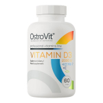 OSTROVIT D3-vitamiin 2000 R&Uuml; + K2 MK-7 + C + Zn (60 kapslit)