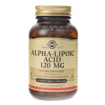 Solgar alfa lipoehape 120 mg - 60 kapslit