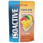 "Activlab Isoactive" funktsionaalne isotooniline laimi, mango ja ananassiga - 31,5 g