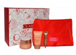 Clarins Extra Firming p&auml;evakreem 50ml + Extra Firming seerum 10ml + Extra Firming &ouml;&ouml;kreem 15ml komplekt