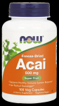 Now Foods Acai 500 mg - 100 kapslit