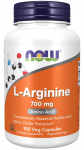 NOW FOODS L-arginiin (180 kapslit)