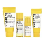 SomeByMi Yuja Niacin Anti Blemish Starter Kit, (30 ml, 30 ml, 20 ml, 10 ml)