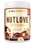 Allnutrition Nutlove'i, p&auml;hkli- ja kakaokreem kr&otilde;mpsutamiseks - 1000 grammi