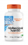Doctor's Best ALA - alfa-lipoehape 150 mg (120 kapslit)
