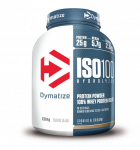 Dymatize ISO 100 h&uuml;drol&uuml;&uuml;situd vadakuvalgu isolaat, k&uuml;psised ja koor &ndash; 2264 g