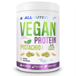 Allnutrition veganvalk, pistaatsiap&auml;hkel - 500 grammi