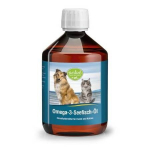 TIERLIEB Omega 3 &otilde;li koertele ja kassidele (500 ml)