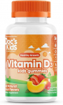 Doctor's Best D3-vitamiiniga lastekommid, puuviljamaitselised - 60 kommi