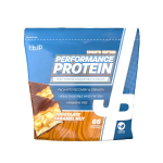 Trained by JP Performance Protein Smooth, karamelli-fudge - 2000 grammi