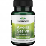 Swanson Avena Sativa, 400 mg - 60 kapslit