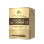 SOLGAR Advanced 40+ Acidophilus - soolefloora (60 kapslit).