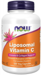 NOW Foods Liposoomne C-vitamiin - 120 kapslit