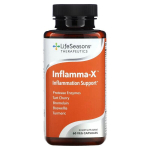 LifeSeasons Inflamma-X - 60 kapslit