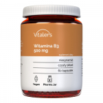 B3-vitamiin 500 mg - 60 kapslit