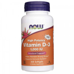 Now Foods D3-vitamiin 1000 R&Uuml; - 360 pehmet kapslit