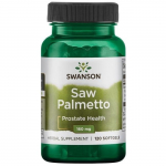 SWANSON Saw Palmetto ekstrakt (120 kapslit)