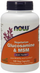 NOW Foods Gl&uuml;kosamiin ja MSM Taimetoit - 120 kapslit