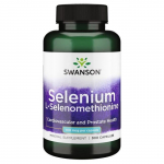SWANSON Seleen L-selenometioniin 100 mcg (300 kapslit).