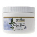 Swansoni kaltsiumtsitraadi pulber, 100% puhas - 227 g