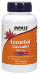 NOW Foods inositool, 500 mg - 100 kapslit