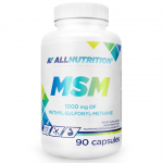 Allnutrition MSM, 1000mg - 90 kapslit