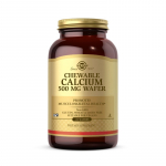 SOLGAR n&auml;rimistablett kaltsium 500 mg (120 tk)