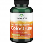 SWANSON Colostrum High GI 500 mg (120 kapslit).