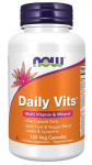 NOW FOODS Daily Vits - vitamiinid ja mineraalid (120 kapslit)