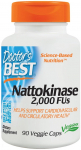 Doctor's Best Nattokinaas, 2000 FU - 90 kapslit