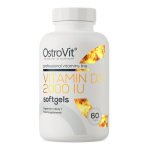 OSTROVIT D3-vitamiin 2000 R&Uuml; (60 kapslit)