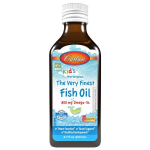 Carlson Labs laste parim kala&otilde;li, 800 mg Just Peachie - 200 ml.