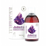 AURA HERBALS Jodadrop - bioloogiliselt aktiivne joodiallikas - vedelik (250 ml)