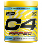 Cellucor C4 ripitud, j&auml;ise sinise vaarika maitsega - 189 grammi