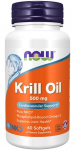 NOW Foods krilli&otilde;li, 500 mg - 60 kapslit