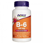 Now Foods Vitamiin B-6 100 mg - 100 k&ouml;&ouml;giviljakapslit