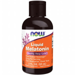 NOW FOODS vedel melatoniin - melatoniin (59 ml)
