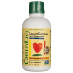 ChildLife vedel kaltsium magneesiumiga, naturaalne apelsinimaitse - 473 ml