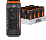 Applied Nutrition ABE Energy + Performance purgid, Orange Burst - 12 x 330 ml.