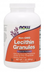 NOW FOODS GMO-vabad letsitiinigraanulid (454 g)