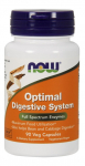 NOW Foods Optimal Digestive System - 90 kapslit